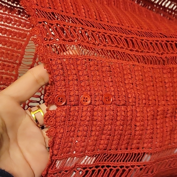 Sezane Line Blouse - Picture 9 of 11